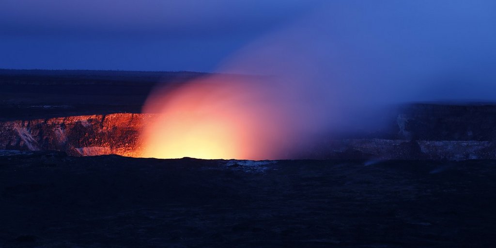 ハワイ島キラウエア火山の噴火の可能性