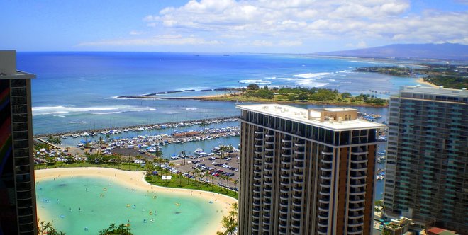 ヒルトンハワイアンビレッジ