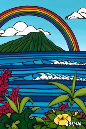 ヘザーブラウンのアートショー、明日開催！ | ハワイ最新情報満載 