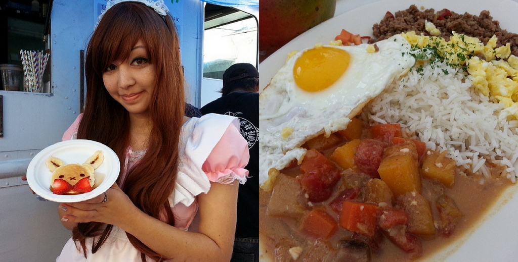 ハワイ料理の鉄人