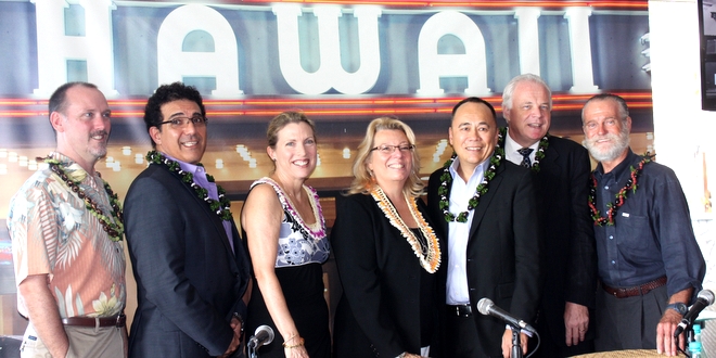 ハワイ国際映画祭シーズン幕開けの記者会見