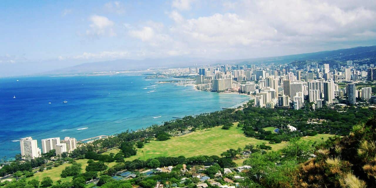 ホノルル、アウトドア派のベストシティに選ばれる