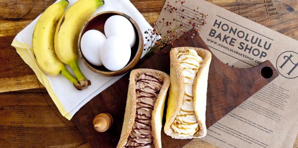 『ホノルルベイクショップ』から『ホノルルバナナ』が新登場！