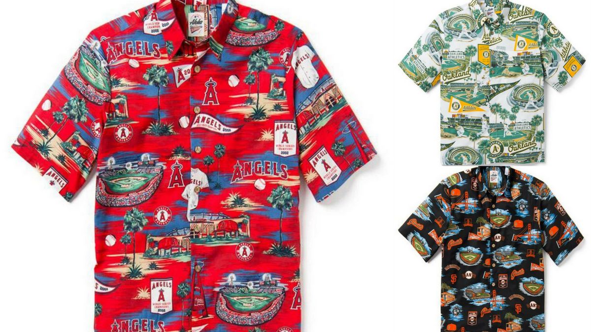 メジャリーグ アロハシャツが新登場！