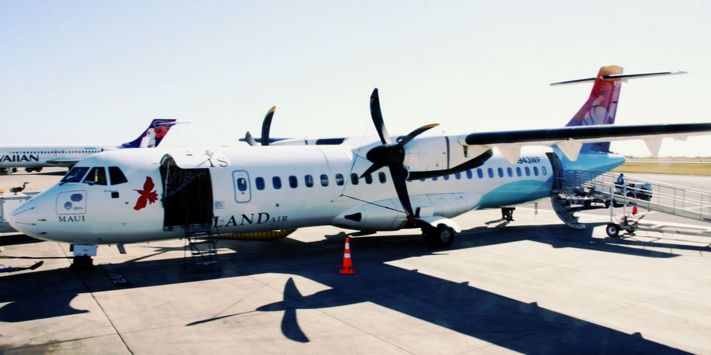 アイランドエアーのカウアイ島便、本日より復活！
