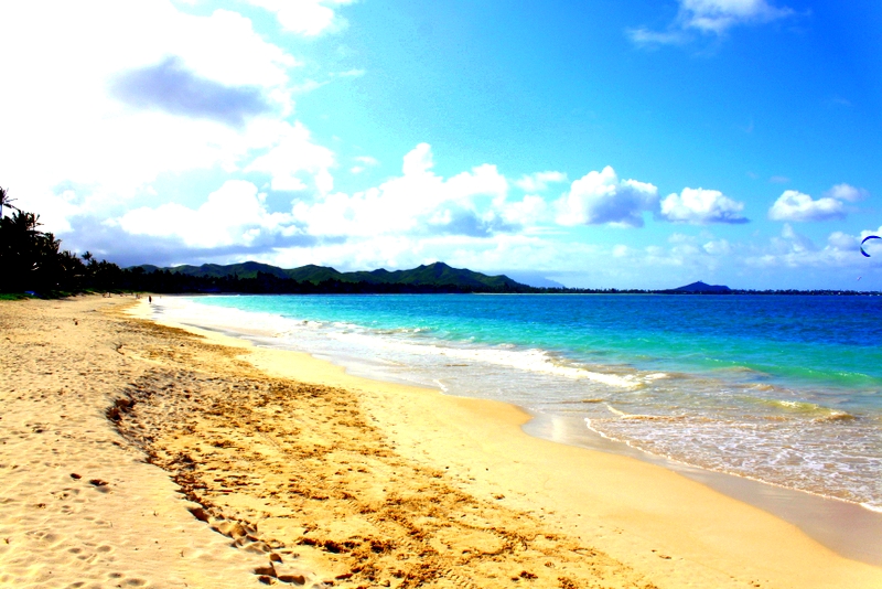 カイルアビーチ