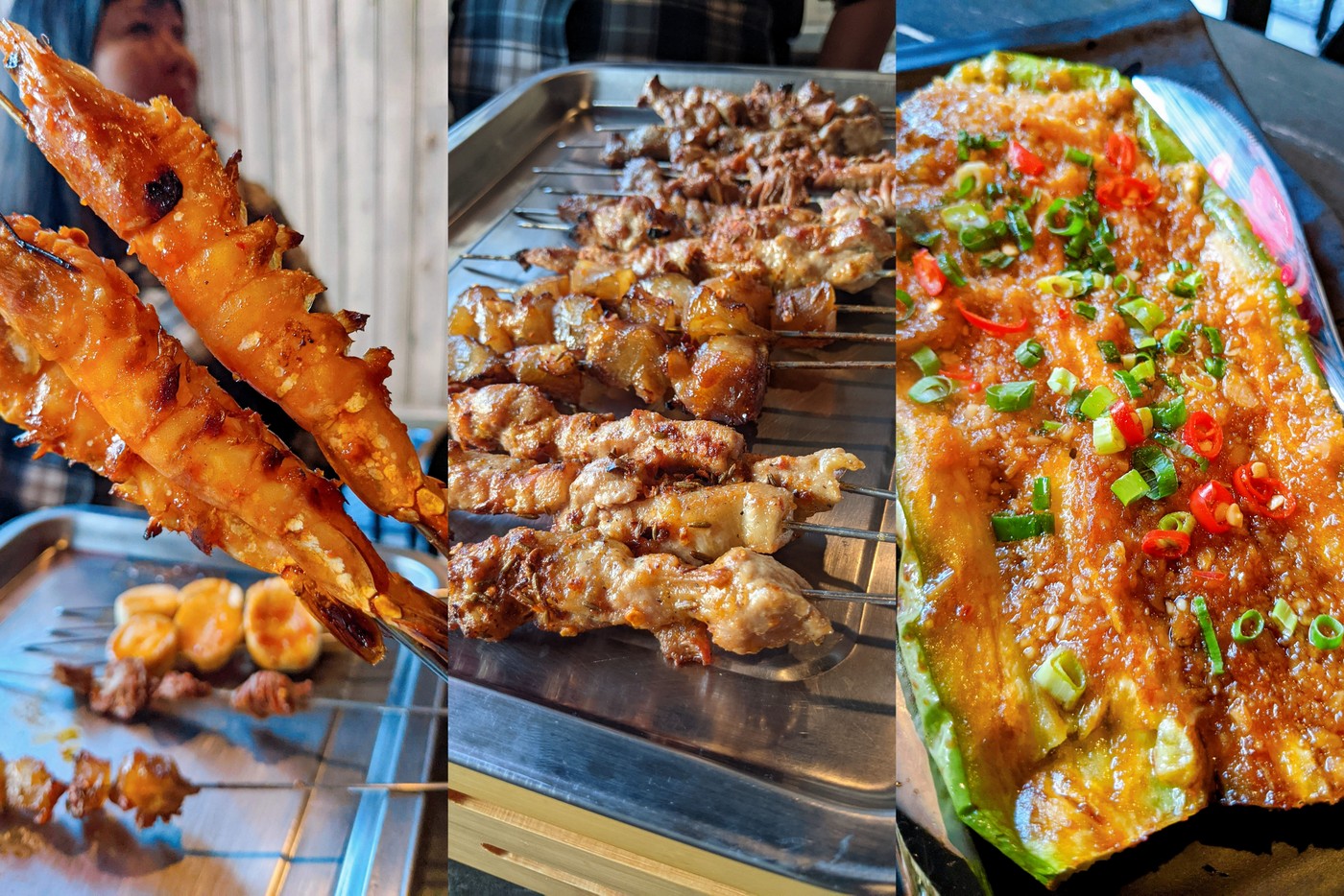 モイリイリにモンゴル式串焼きのお店「カーン・スキューアー・レストラン」オープン
