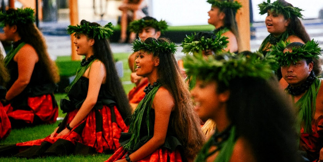 ワードビレッジのハワイアンイベント「コナヌイ・ナイツ」