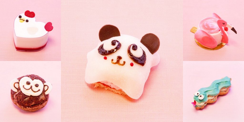 この夏も登場！ 食べるのがもったいないほど可愛い「クルクルズー」