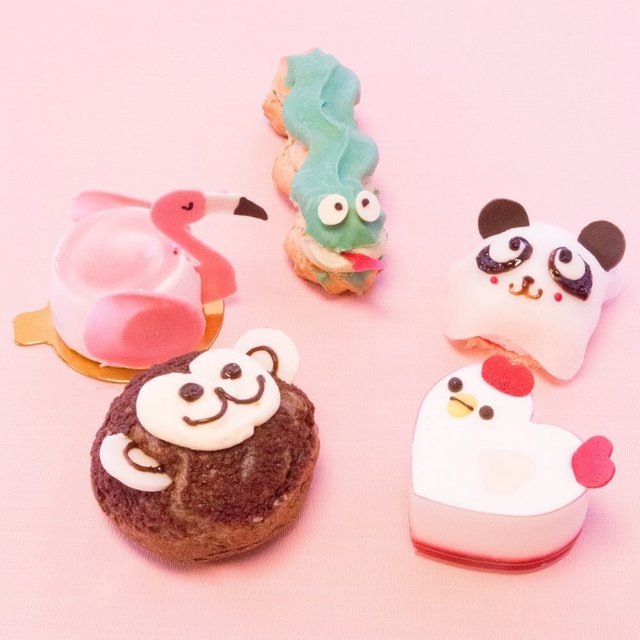 この夏も登場 食べるのがもったいないほど可愛い クルクルズー ハワイ最新情報満載 プーコのハワイサイト