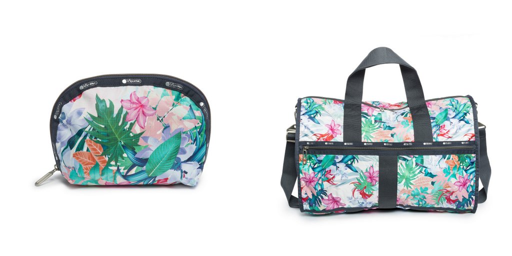 レスポートサックから春のハワイ限定プリント『ハウオリ』が登場