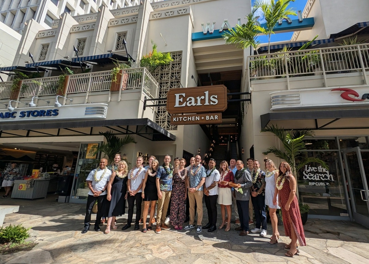 豪華絢爛!ワイキキの社交場「Earls Kitchen + Bar」メディア体験レポート
