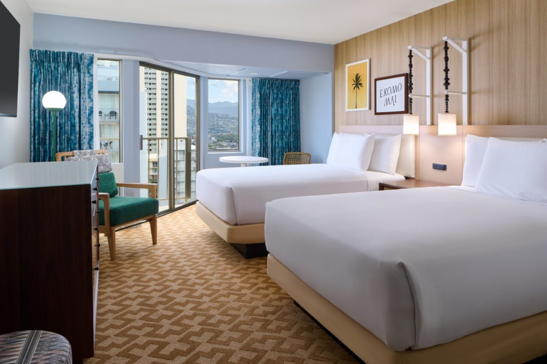 「ワイキキ・マリア」3泊2名様宿泊券が当たる！