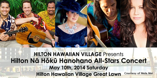 ヒルトン・ナ・ホク・ハノハノ・オールスターコンサート