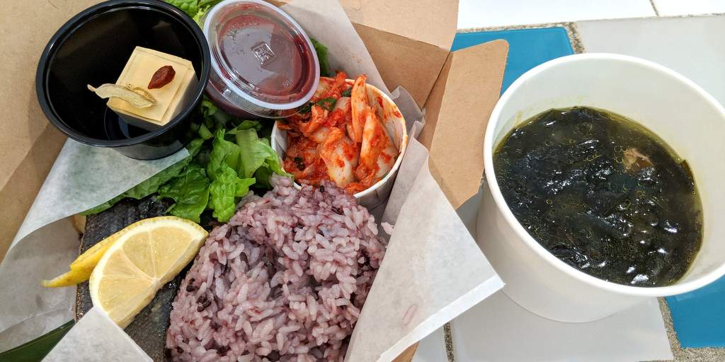 オーキムズ・コンテンポラリー・コリアンキッチンの1月スペシャルメニュー