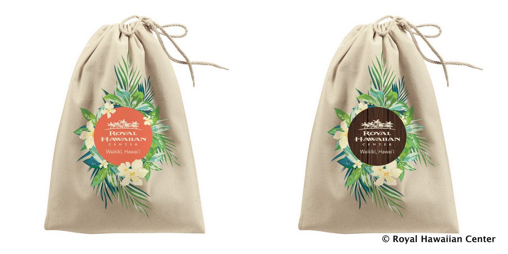 ロイヤルハワイアンセンターで限定シューズバッグがもらえます！