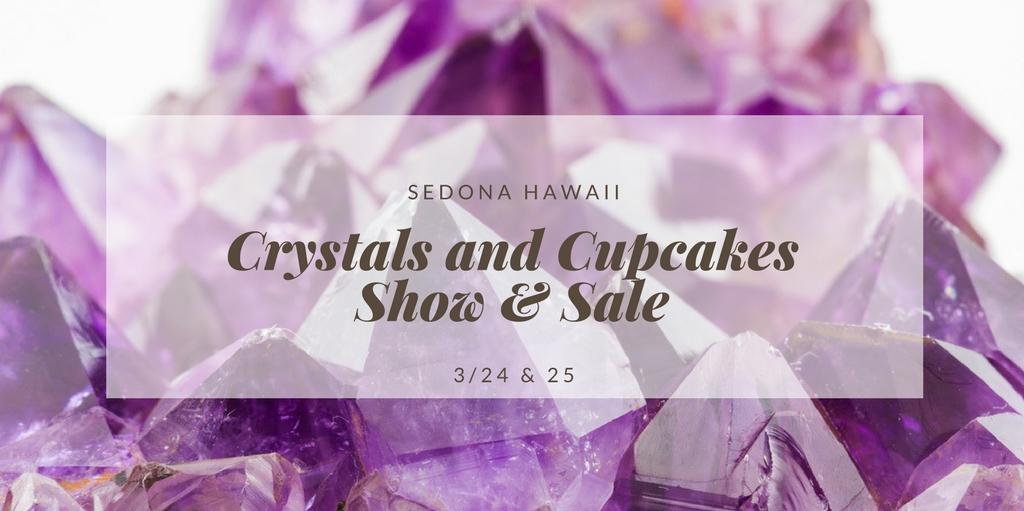 今月24＆25日はセドナハワイでパワーストーン・ショッピング！