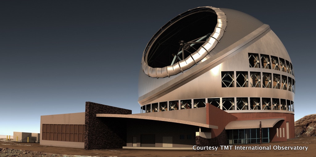 「30メートル天体望遠鏡」建設許可、無効の判決が下される