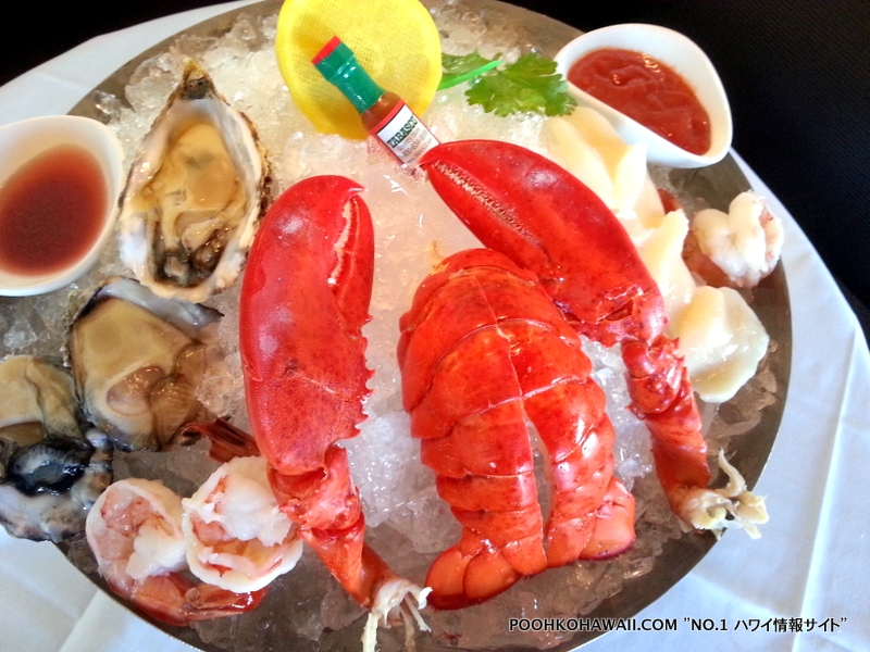 シグネチャー・プライムステーキ&シーフード