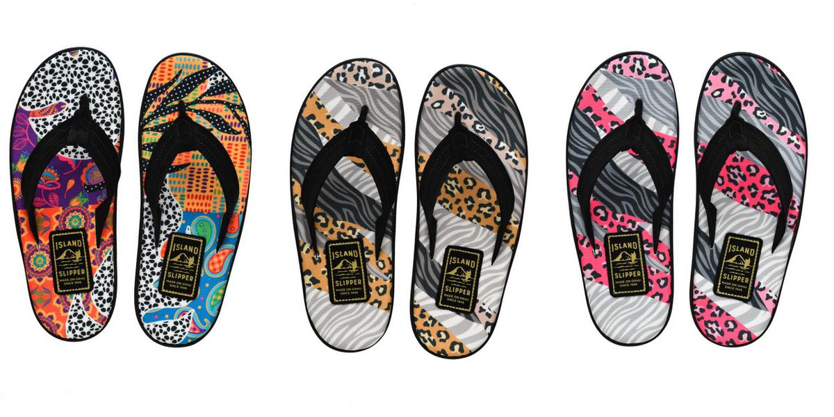 「アイランドスリッパ」が アニマルをモチーフにした秋の新作発表