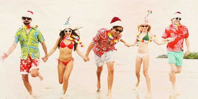 ザ・デュークス・オブ・サーフのアロハクリスマス
