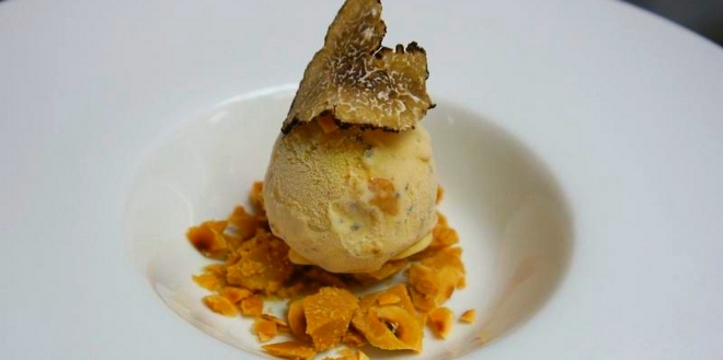 シェフ・マブロ「冬 / トリュフのメニュー」