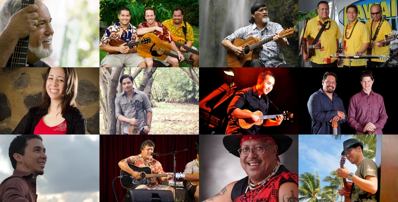 メレ・メイ:ウクレレ、スラックキー&スチール・ジャム