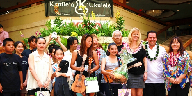第4回インターナショナル・ウクレレコンテスト＆フラショー