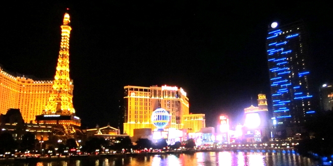 ラスベガス旅行