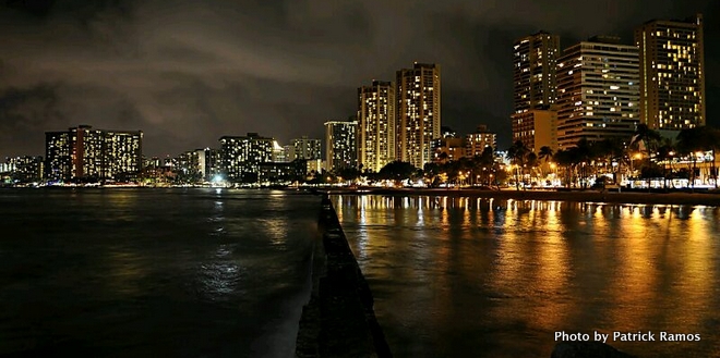 ワイキキビーチ